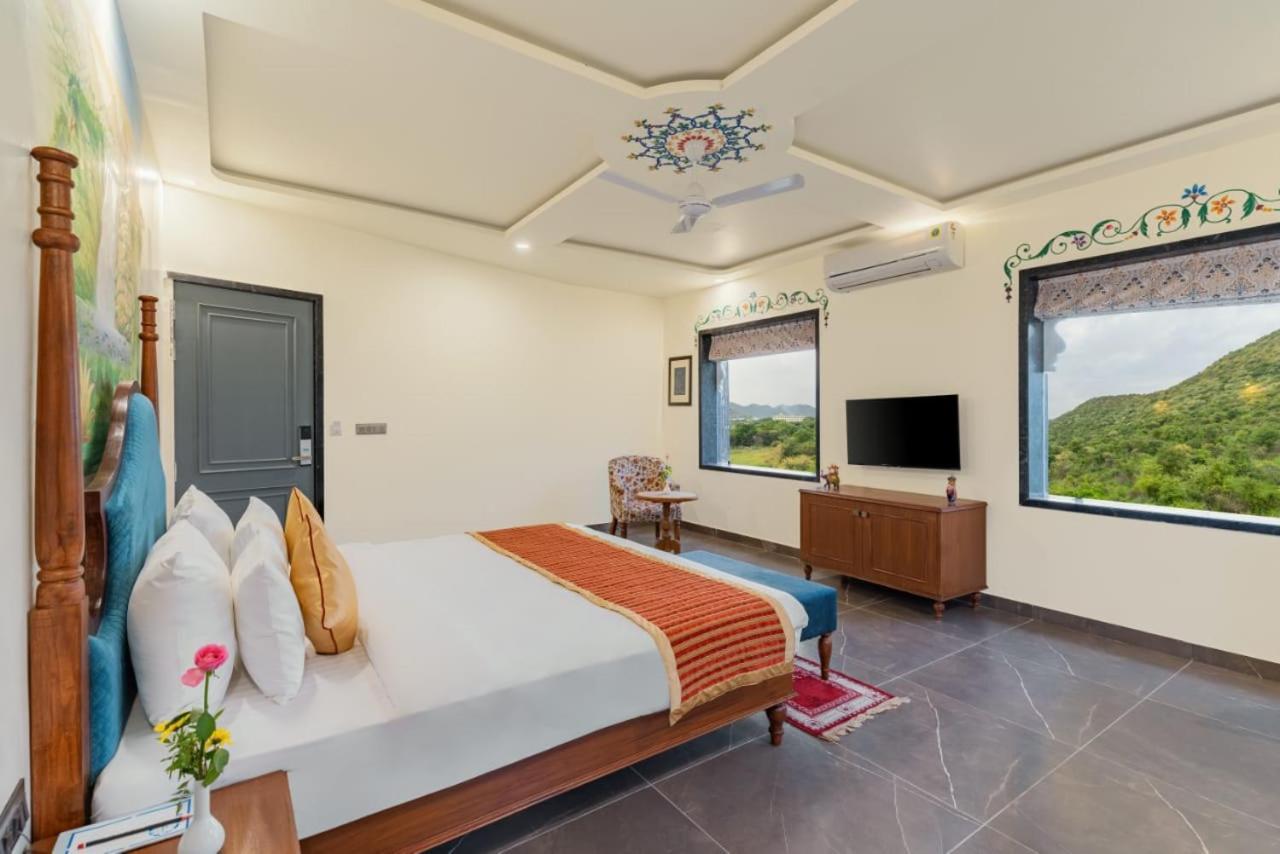 Traavista Aravali Mahal Hotel Udaipur Buitenkant foto